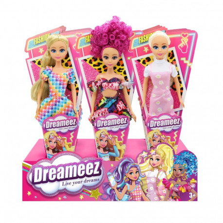 DREAMEEZ Fashion Doll