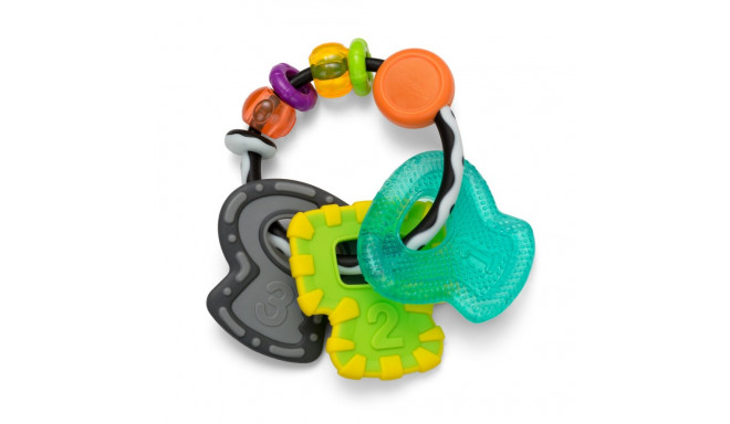 INFANTINO Slide & Chew teether keys