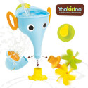 YOOKIDOO Vannas rotaļlieta - Jautrais zilonis (zils)