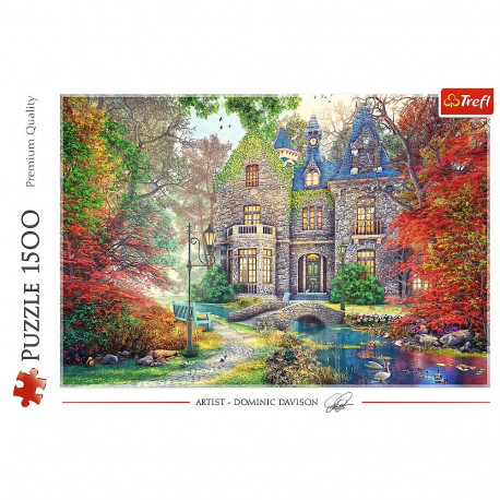 TREFL Puzzle Autumn mansion 1500 pcs