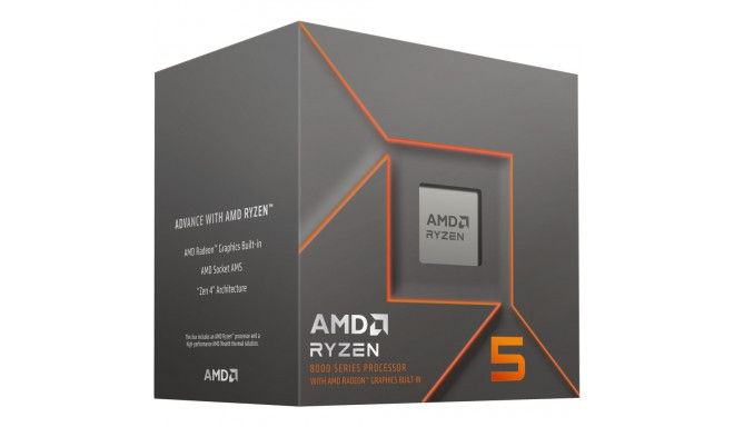 AMD Ryzen 5 8500G - Socket AM5 - processor (boxed version)