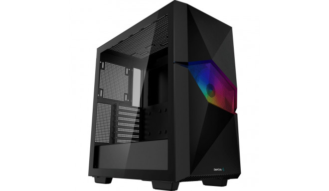 DeepCool CYCLOPS, tower case (black, tempered glass)