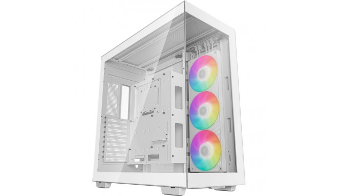 DeepCool CH780, tower case (white, tempered glass)