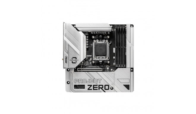 MSI B650M PROJECT ZERO - Socket AM5 - motherboard