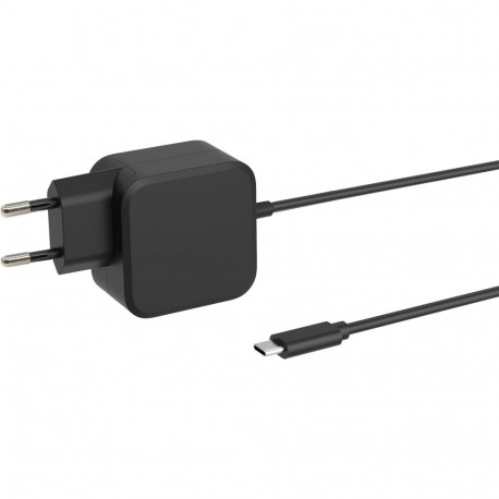 GaN USB-C Mini Notebook-Ladegerät 100W (schwarz)