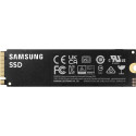 SAMSUNG 990 PRO 4 TB, SSD (PCIe 4.0 x4, NVMe 2, M.2 2280, internal)