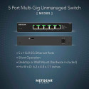 Netgear MS305, Switch (fanless)