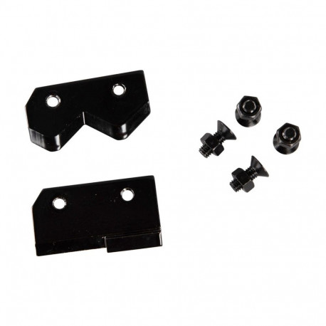 Makita replacement blade for earth drill 150mm (2 pieces (flat + pointed))