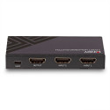Lindy 2-Port HDMI Switch 2.1 8K60 HDR (black)
