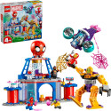 LEGO 10794 Marvel Spidey and his super friends The headquarters of Spidey's team