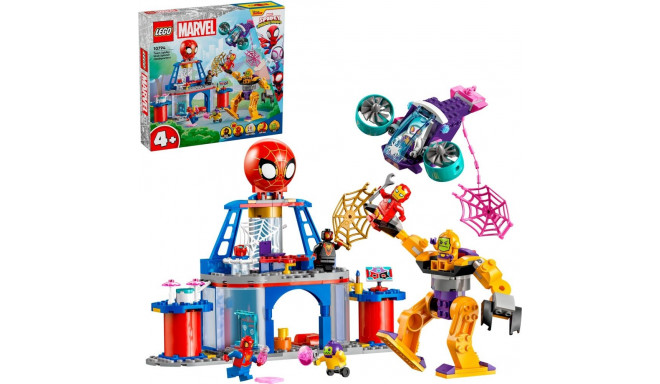 LEGO 10794 Marvel Spidey and his super friends The headquarters of Spidey's team