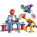 LEGO 10794 Marvel Spidey and his super friends The headquarters of Spidey's team