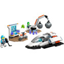 LEGO 60429 City Recovery of an asteroid in space, construction toy