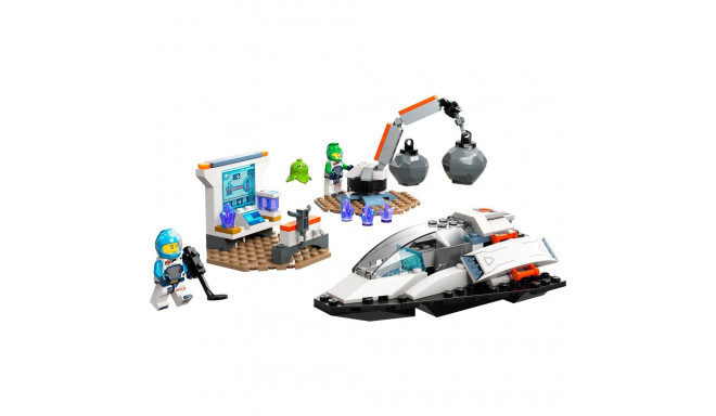 LEGO 60429 City Recovery of an asteroid in space, construction toy