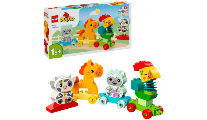 LEGO 10412 DUPLO Animal Train Construction Toy