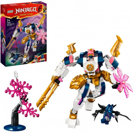 LEGO 71807 Ninjago Sora's Tech Mech, construction toy