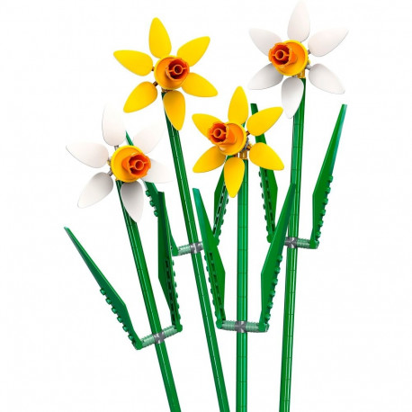 LEGO 40747 Iconic Daffodils, construction toy