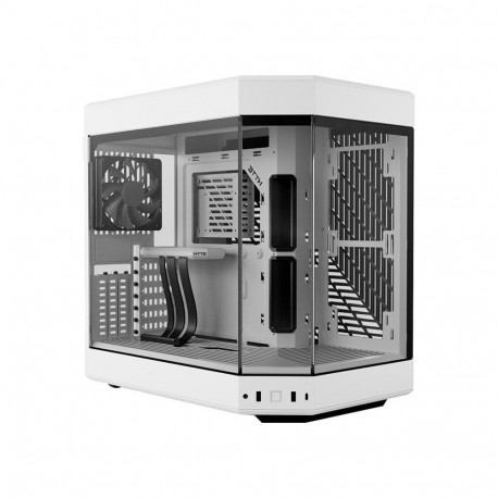 HYTE Y60 Snow White Edition, tower case (white, tempered glass)