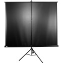 EliteScreens Tripod, tripod screen (black, 85, 1:1, MaxWhite)