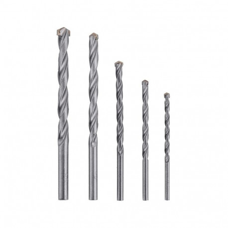 POWERBOX puurikomplekt 15-osaline 3-kassettiga Ø 3/4/5/6/8/10mm, metall, puit, kivi
