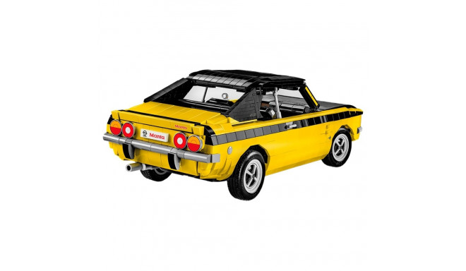 COBI Opel Manta A 1970, construction toy (scale 1:12)