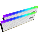 ADATA DDR4 - 16GB - 3200 - CL -16 (2x 8 GB) dual kit, RAM (white, AX4U32008G16A-DTWHD35G, XPG Spectr