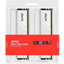 ADATA DDR4 - 16GB - 3200 - CL -16 (2x 8 GB) dual kit, RAM (white, AX4U32008G16A-DTWHD35G, XPG Spectr