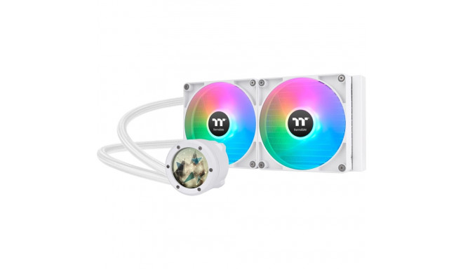 Thermaltake TH280 V2 Ultra ARGB Sync All-In-One Liquid Cooler Snow Edition, water cooling (white)