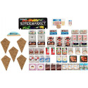 Theo Klein supermarket wood, shop