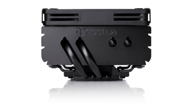 NH-L9x65 chromax.black (schwarz, 92 mm)