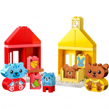 LEGO 10414 DUPLO Daily Routines: Meal & Bedtime, Construction Toys