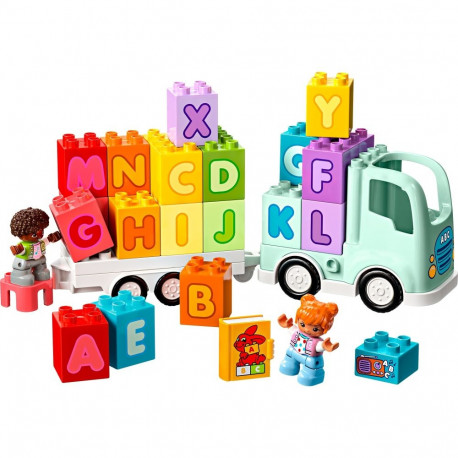 LEGO 10421 DUPLO ABC Truck Construction Toy