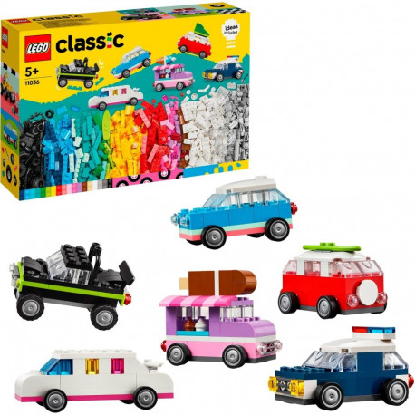 LEGO 11036 Classic Creative Vehicles, Construction Toys
