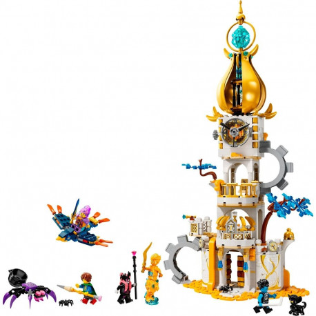 LEGO 71477 DREAMZzz Sandman's Tower, construction toy