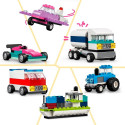 LEGO 11036 Classic Creative Vehicles, Construction Toys