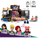 LEGO 42619 Friends Pop Star Tour Bus Construction Toy