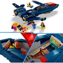 LEGO 76281 Marvel Super Heroes X-Men's X-Jet, construction toy