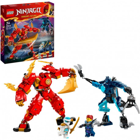 Ninjago ehituskomplekt 71808 Kai tulerobot