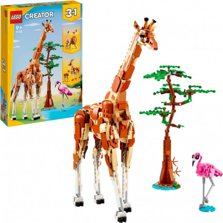 LEGO 31150 Creator 3-in-1 Animal Safari Construction Toy