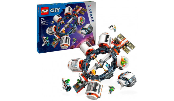 LEGO 60433 City Modular Space Station, construction toy