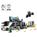 LEGO 60418 City Police Truck with Laboratory, construction toy
