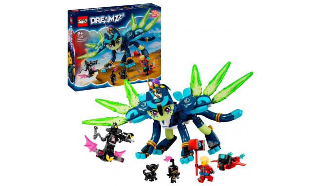 LEGO 71476 DREAMZzz Zoey and Zian the cat owl, construction toy