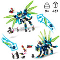 LEGO 71476 DREAMZzz Zoey and Zian the cat owl, construction toy