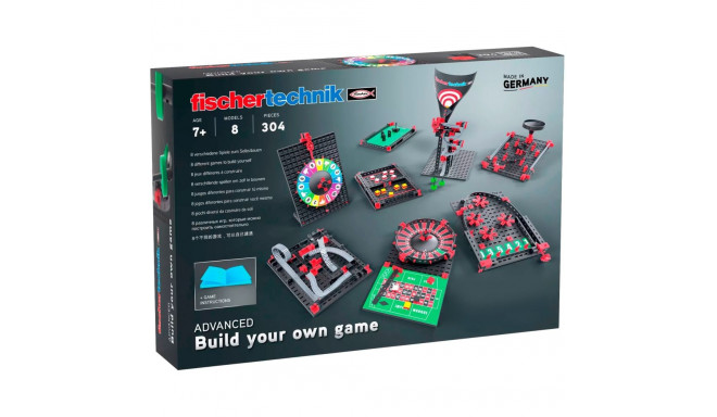 fischertechnik Build your own game, construction toy