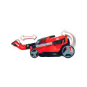 Einhell Professional cordless lawnmower RASARRO 36/40, 36Volt (2x18V) (red/black, 2x Li-ion battery 