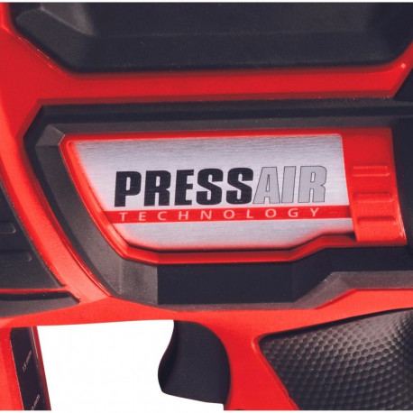 Einhell Professional cordless nailer FIXETTO 18/50 N - Solo, 18Volt (red/black, without battery and