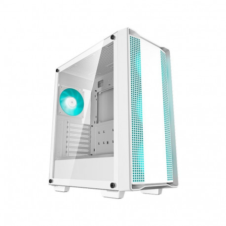 DeepCool CC560 V2, tower case (white, tempered glass)