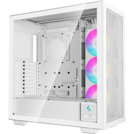 MORPHEUS  (weiß, Tempered Glass)