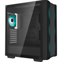 DeepCool CC560 V2, tower case (black, tempered glass)