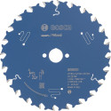 Bosch circular saw blade Expert for Wood, 160mm, 24Z (bore 20mm, for hand-held circular saws)